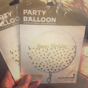 Happy Birthday Party Balloond
